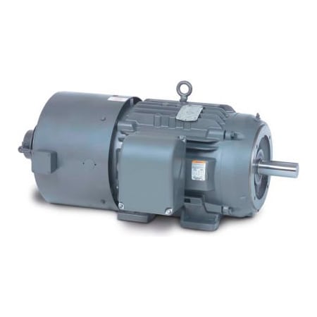 Baldor-Reliance Baldor-Reliance Motor IDM3661T, 3HP, 1760RPM, 3PH, 60HZ, 184TC, 0628M, TEBC, F1 IDM3661T